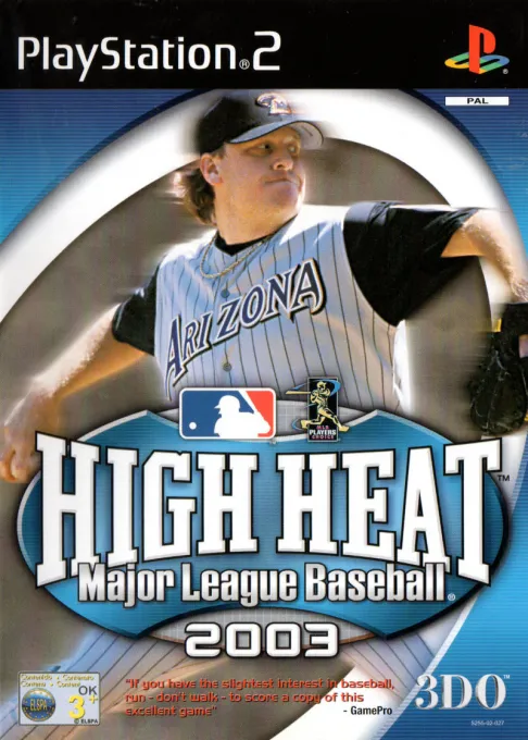 High Heat Major League Baseball 2003 (Korea)